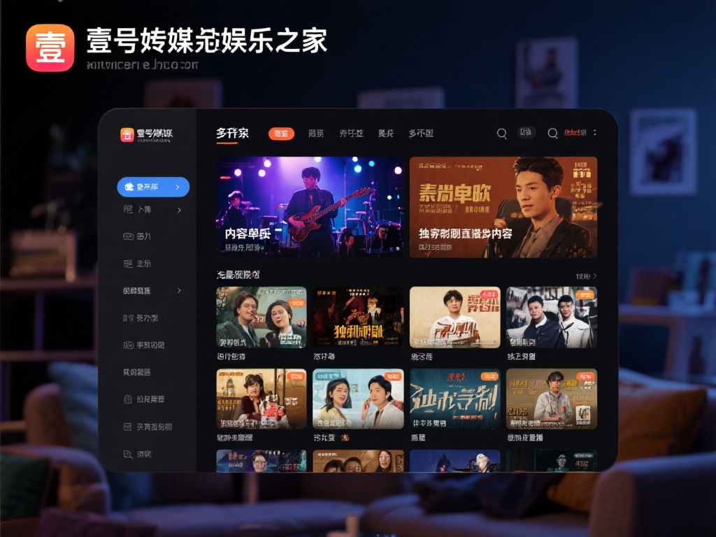 壹号传媒娱乐之家最吸引人的一点在于其内容的多样性。