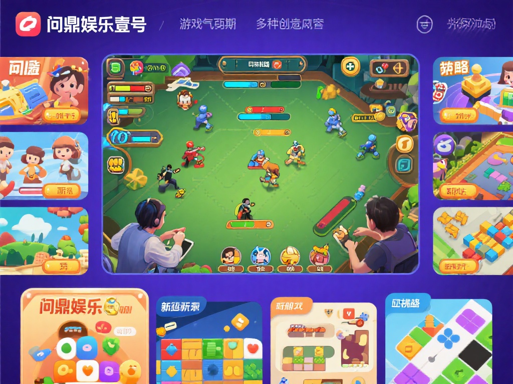 游戏的魅力在于它的多样性和创造力。在问鼎娱乐壹号，