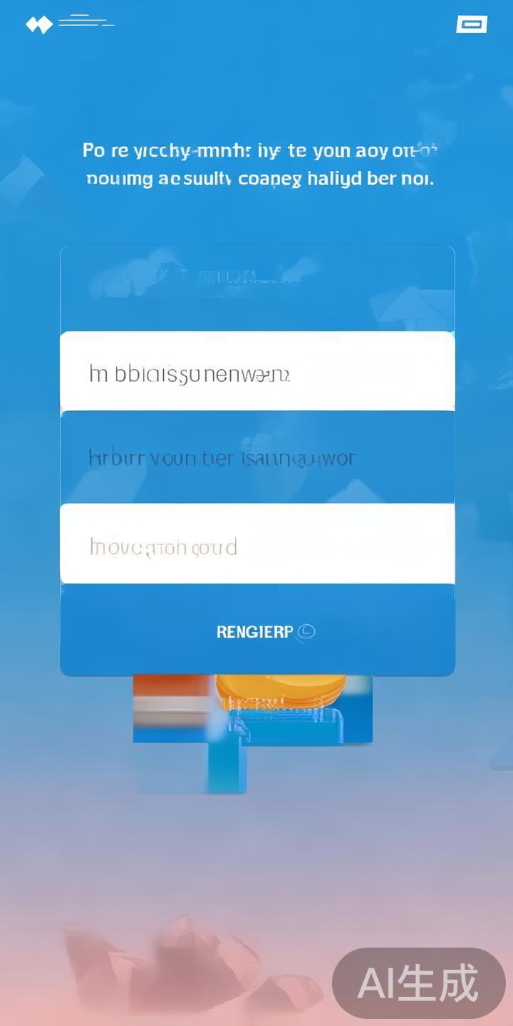 壹号官网下载APP详细操作流程与完整指南 注册账号
初次使用需注册,点击“注册”按钮,填写