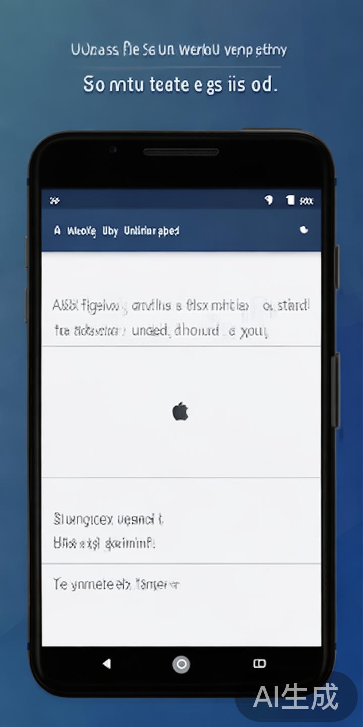 下载完成后，打开安装包进行安装。安卓设备可能会出现